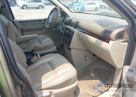 2006 Ford Freestar Sel z USA, uszkodzony, nr VIN 2FMZA52246BA45154